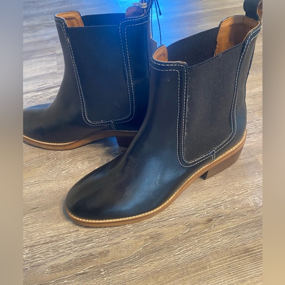 Joie Shoes - NWT JOIE Genuine Leather MOD Ankle Boots 9